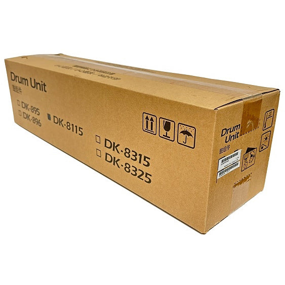 Drum unit Original, Kyocera, Kyocera OEM DK-8115 BCMY DRUM UNIT, Multicolor