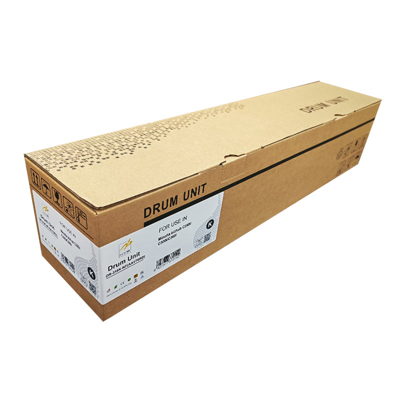 Drum unit Compatibil Superior, Konica Minolta, KMIN DR-316 B HYB DRUM UNIT, 105 K Pagini, Negru