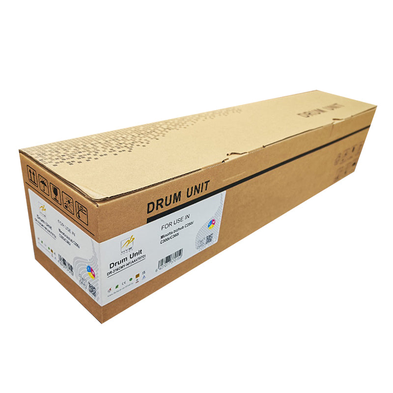 Drum unit Compatibil Superior, Konica Minolta, KMIN DR-316 CMY HYB DRUM UNIT, 105 K Pagini, Multicolor