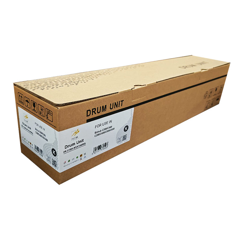 Drum unit Compatibil Superior, Konica Minolta, KMIN DR-313 B HYB DRUM UNIT, 105 K Pagini, Negru