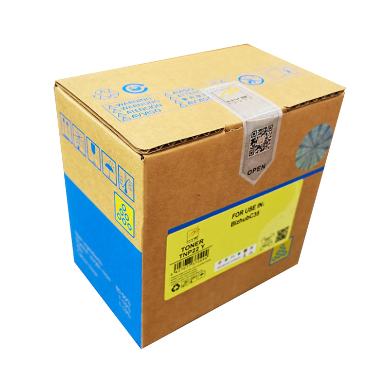 Toner Compatibil Superior, Konica Minolta, KMIN TNP-22 Y HYB LASER, 6 K Pagini, Galben