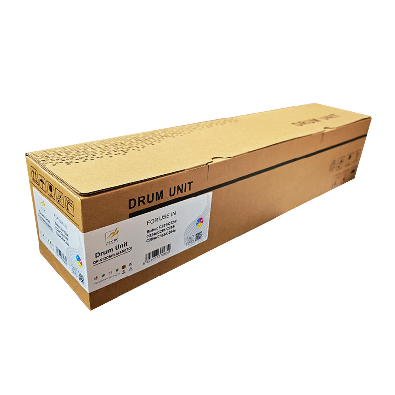 Drum unit Compatibil Superior, Konica Minolta, KMIN DR-512 CMY HYB DRUM UNIT, 105 K Pagini, Multicolor