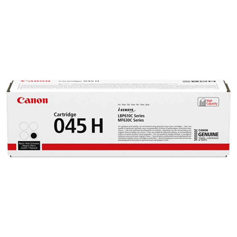Toner Original, Canon, CANON OEM CRG-045H B LASER, 2.8 K Pagini, Negru