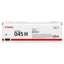 Toner Original, Canon, CANON OEM CRG-045H C LASER, 2.2 K Pagini, Cyan
