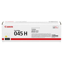 Toner Original, Canon, CANON OEM CRG-045H Y LASER, 2.2 K Pagini, Galben