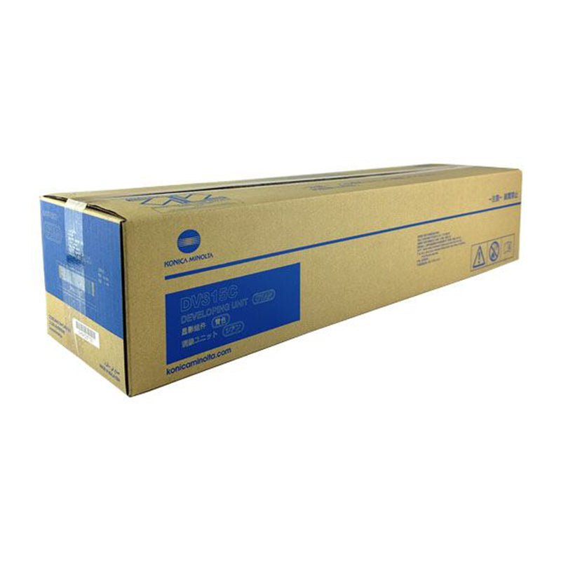 Developer Unit Original, Konica Minolta, Konica Minolta OEM DV-315 C Developer Unit, Cyan