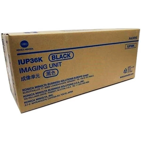 Drum unit Original, Konica Minolta, Konica Minolta OEM IUP-36 B Drum Unit, Negru