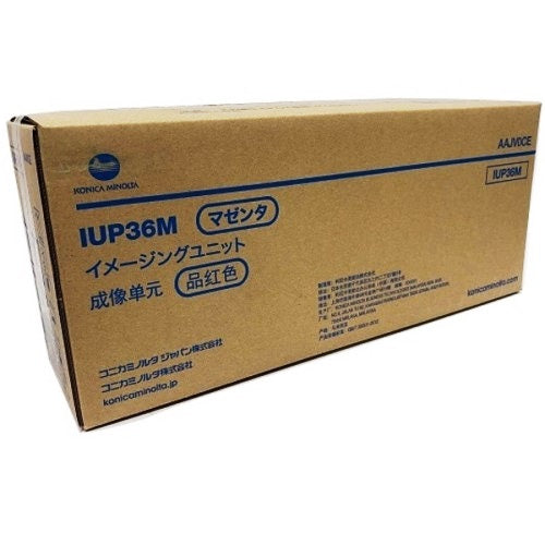 Drum unit Original, Konica Minolta, Konica Minolta OEM IUP-36 M Drum Unit, Magenta