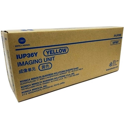 Drum unit Original, Konica Minolta, Konica Minolta OEM IUP-36 Y Drum Unit, Galben