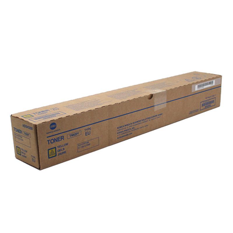 Toner Original, Konica Minolta, Konica Minolta OEM TN-629 Y LASER, Galben