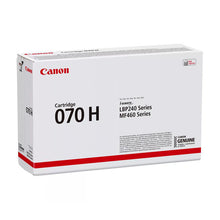 Toner Original, Canon, Canon OEM CRG-070H LASER, 10.2 K Pagini, Negru