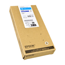 Cartus de cerneala Inkjet Original, Epson, Epson OEM T11P C Ink, 20 K Pagini, Cyan
