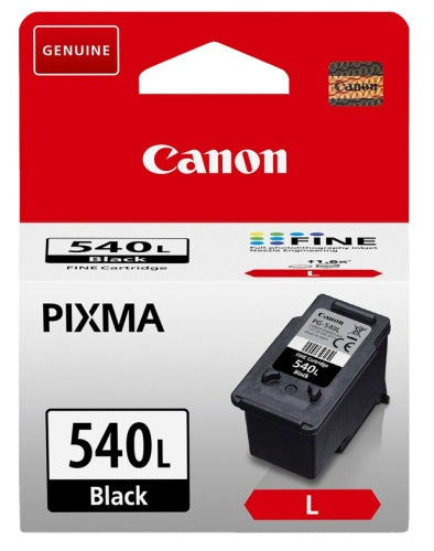 Cartus de cerneala Inkjet Original, Canon, Canon OEM PG-540L Black ink, Negru