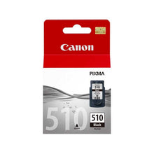 Cartus de cerneala Inkjet Original, Canon, Canon OEM PG-510 Black ink, Negru