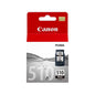 Cartus de cerneala Inkjet Original, Canon, Canon OEM PG-510 Black ink, Negru