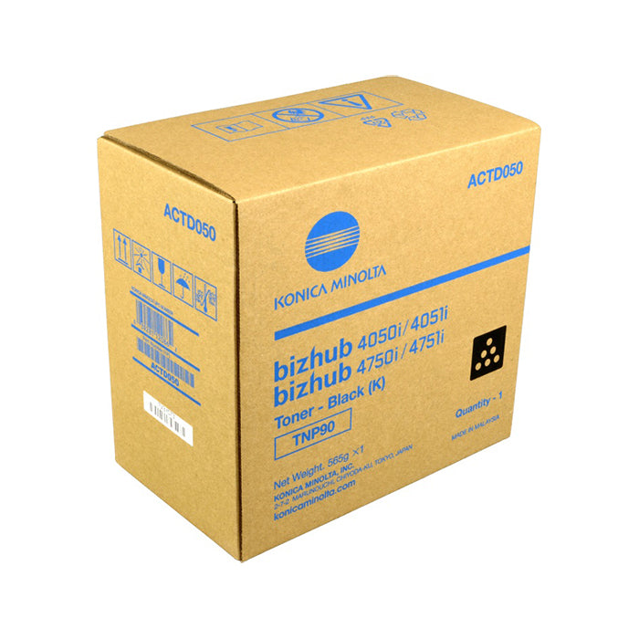 Toner Original, Konica Minolta, Konica Minolta OEM TNP-90 Laser, 20 K Pagini, Negru