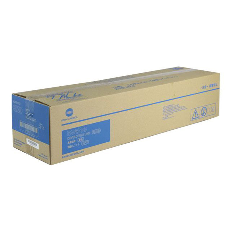 Developer Unit Original, Konica Minolta, Konica Minolta OEM DV-621 C Developer Unit, Cyan