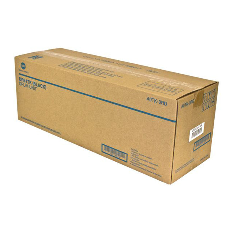 Drum unit Original, Konica Minolta, Konica Minolta OEM DR-612 B Drum Unit, 285 K Pagini, Negru