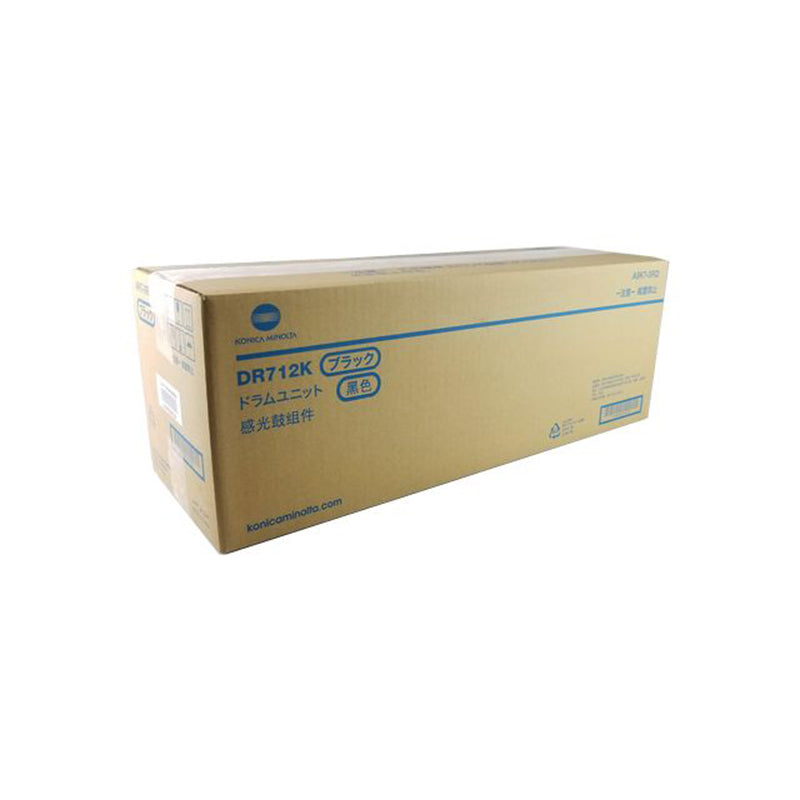 Drum unit Original, Konica Minolta, Konica Minolta OEM DR-712 B Drum Unit, Negru