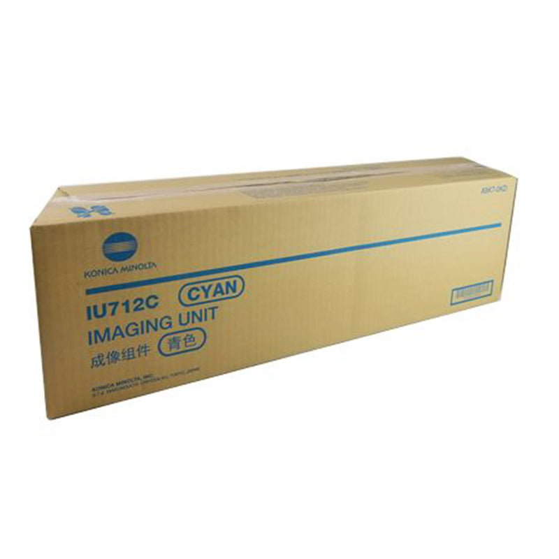 Drum unit Original, Konica Minolta, Konica Minolta OEM IU-712 C Drum Unit, Cyan