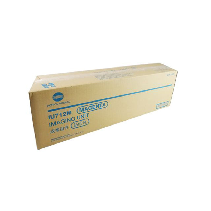 Drum unit Original, Konica Minolta, Konica Minolta OEM IU-712 M Drum Unit, Magenta