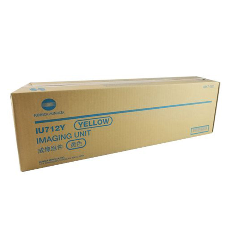 Drum unit Original, Konica Minolta, Konica Minolta OEM IU-712 Y Drum Unit, Galben