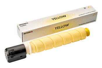 Toner Compatibil Superior, Canon, Can EXV-65 Y Integral-Germany, 11 K Pagini, Galben
