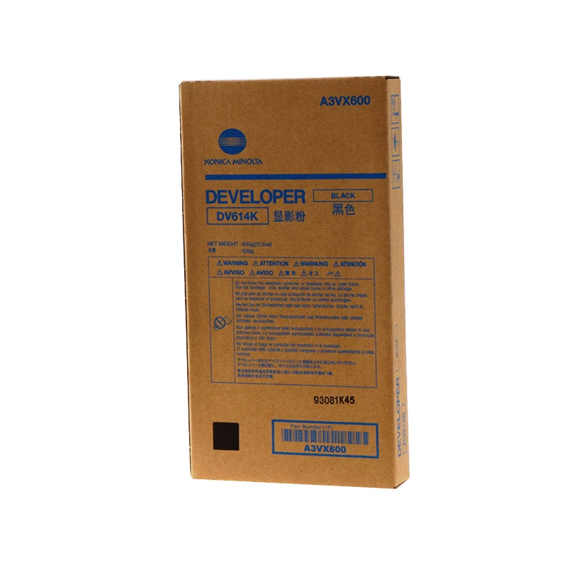 Punga Developer Original, Konica Minolta, Konica Minolta OEM DV-614 B Developer Bag, Negru