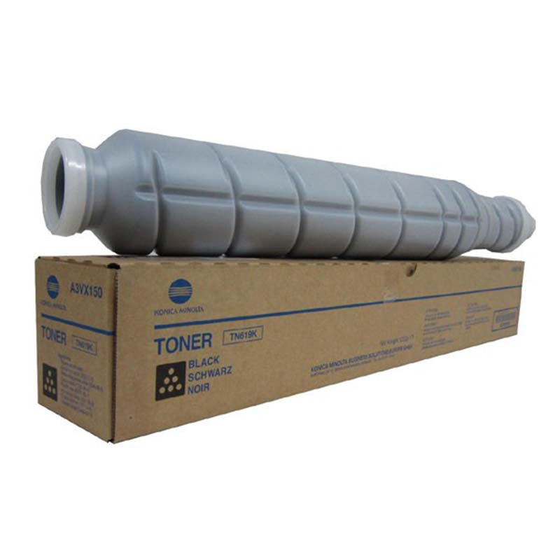 Toner Original, Konica Minolta, Konica Minolta OEM TN-619 , TN-634 B Laser, 66.5 K Pagini, Negru
