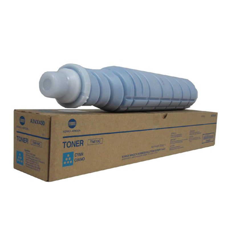 Toner Original, Konica Minolta, Konica Minolta OEM TN-619 C Laser, 78 K Pagini, Cyan