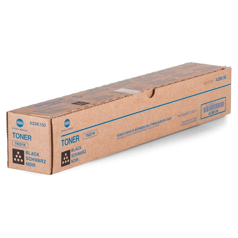 Toner Original, Konica Minolta, Konica Minolta OEM TN-321 B Laser, 27 K Pagini, Negru
