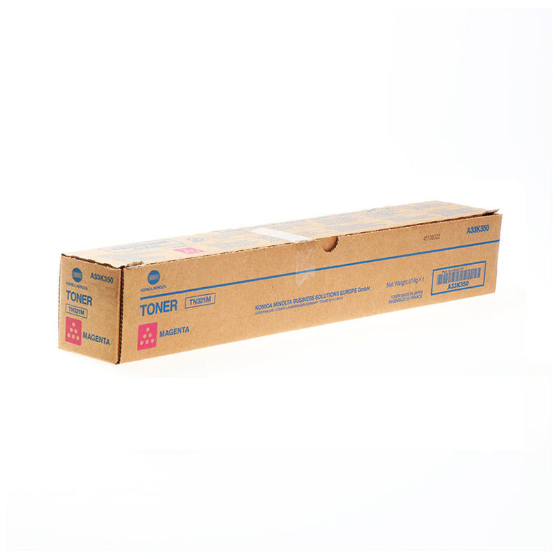 Toner Original, Konica Minolta, Konica Minolta OEM TN-321 M Laser, 25 K Pagini, Magenta
