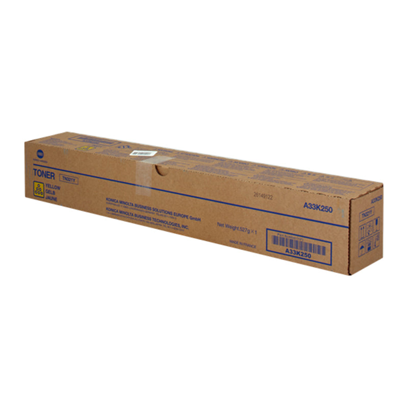 Toner Original, Konica Minolta, Konica Minolta OEM TN-321 Y Laser, 25 K Pagini, Galben