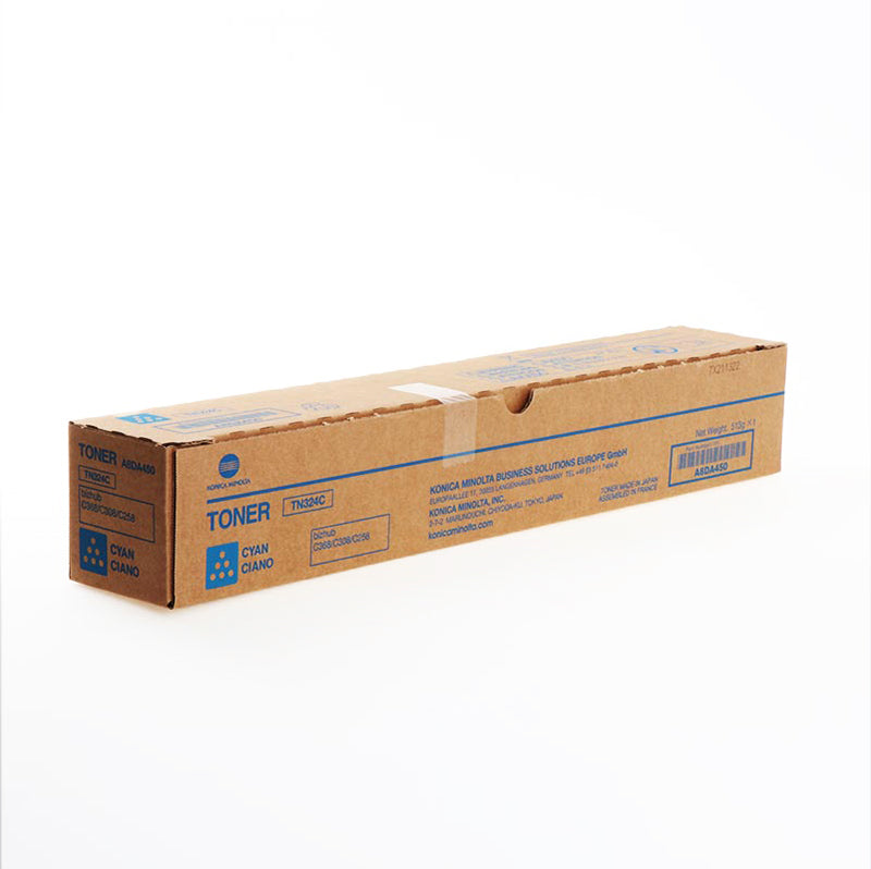 Toner Original, Konica Minolta, Konica Minolta OEM TN-324 C Laser, 26 K Pagini, Cyan