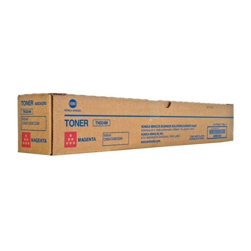 Toner Original, Konica Minolta, Konica Minolta OEM TN-324 M Laser, 26 K Pagini, Magenta