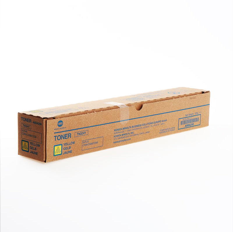 Toner Original, Konica Minolta, Konica Minolta OEM TN-324 Y Laser, 26 K Pagini, Galben