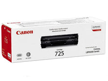 Toner Original, Canon, Canon OEM CRG-725 Laser, 1.6 K Pagini, Negru