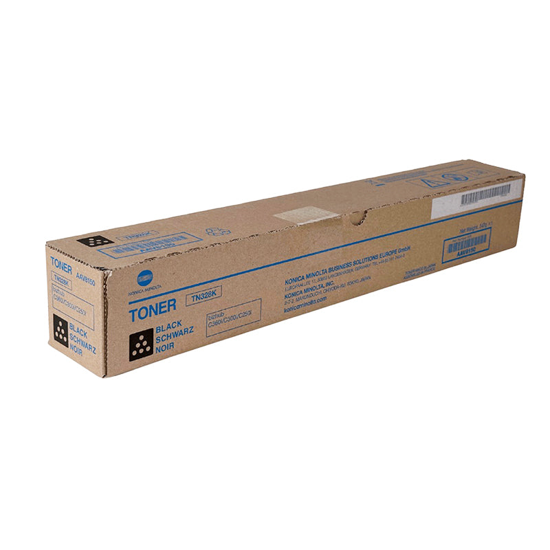 Toner Original, Konica Minolta, Konica Minolta OEM TN-328 B Toner, 28 K Pagini, Negru