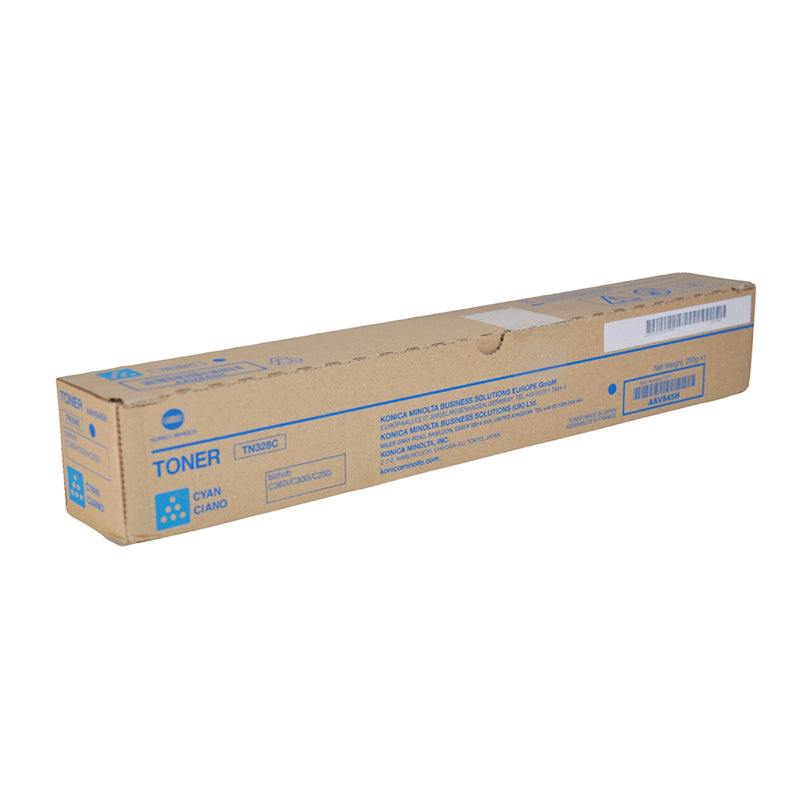 Toner Original, Konica Minolta, Konica Minolta OEM TN-328 C Laser, 28 K Pagini, Cyan