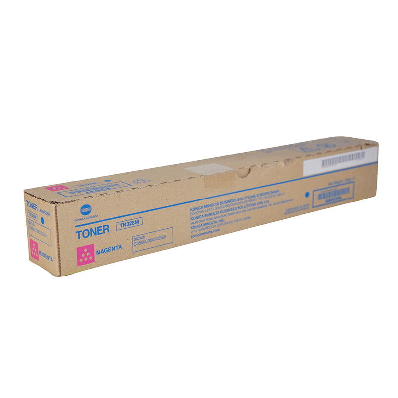 Toner Original, Konica Minolta, Konica Minolta OEM TN-328 M Laser, 28 K Pagini, Magenta