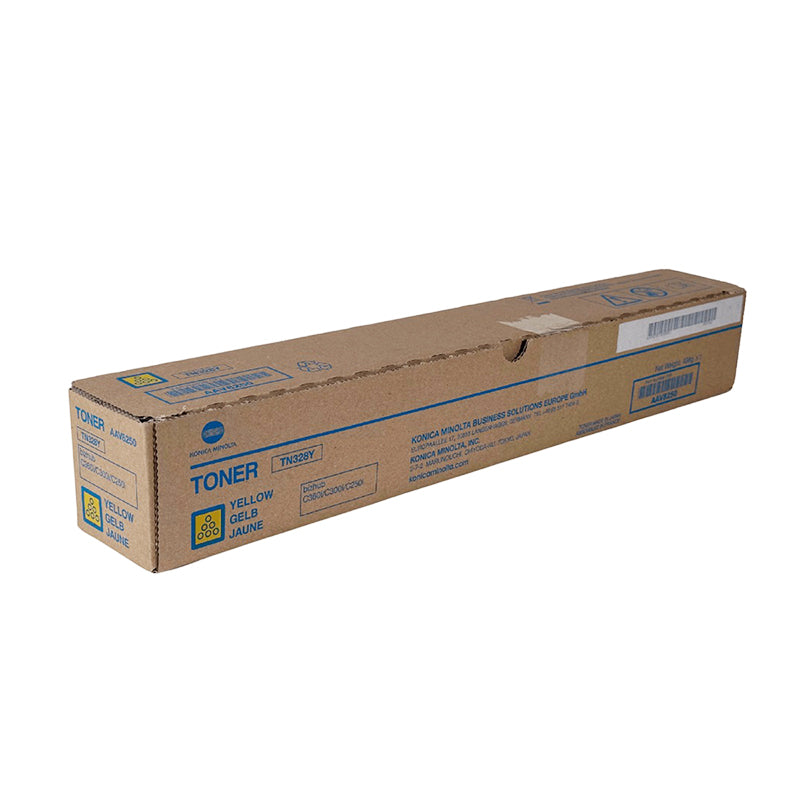 Toner Original, Konica Minolta, Konica Minolta OEM TN-328 Y Laser, 28 K Pagini, Galben