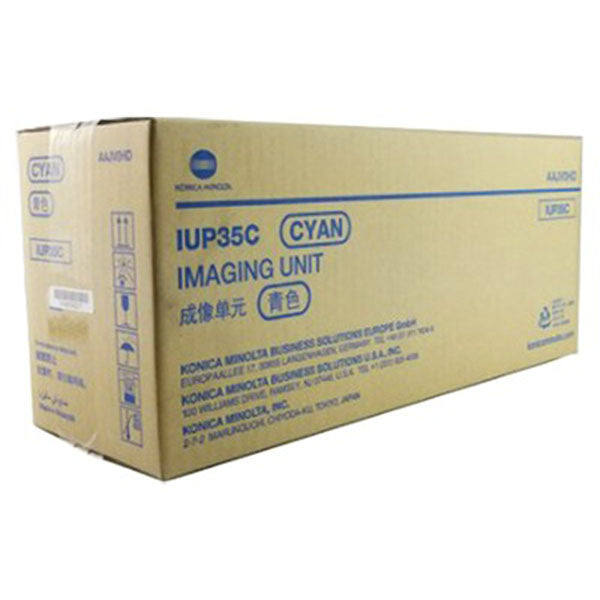 Drum unit Original, Konica Minolta, Konica Minolta OEM IUP-35 C Drum Unit, 100 K Pagini, Cyan