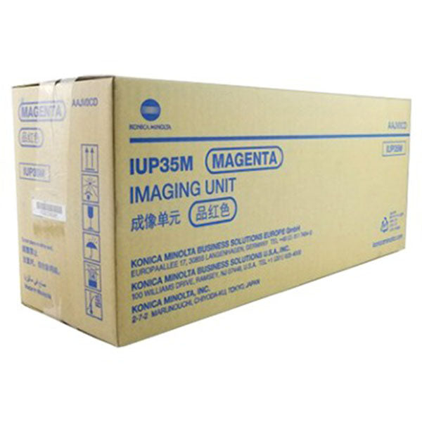 Drum unit Original, Konica Minolta, Konica Minolta OEM IUP-35 M Drum Unit, 100 K Pagini, Magenta
