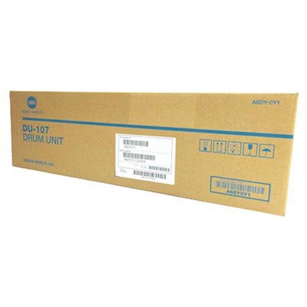 Drum unit Original, Konica Minolta, Konica Minolta OEM DU-107 Drum Unit, Negru