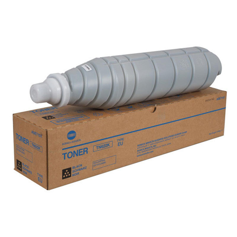 Toner Original, Konica Minolta, Konica Minolta OEM TN-622 B Laser, 88 K Pagini, Negru