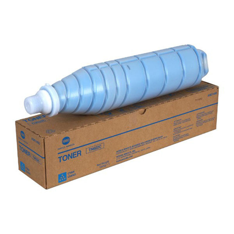 Toner Original, Konica Minolta, Konica Minolta OEM TN-622 C Toner, 95 K Pagini, Cyan