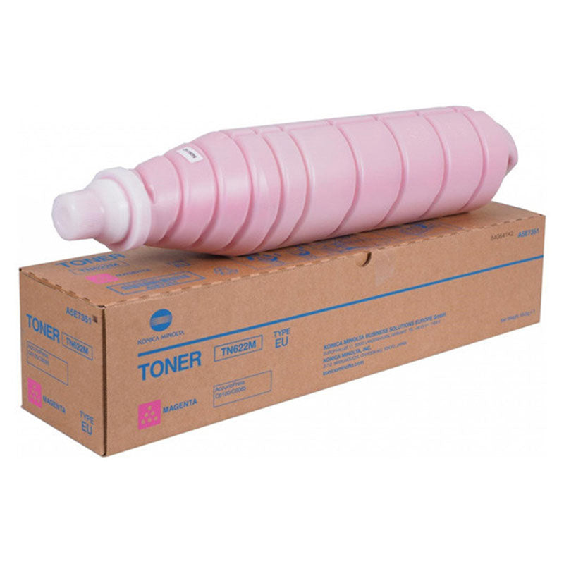 Toner Original, Konica Minolta, Konica Minolta OEM TN-622 M Toner, 95 K Pagini, Magenta