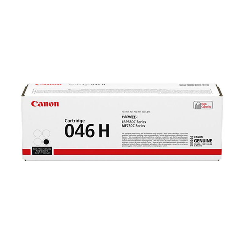 Toner Original, Canon, Canon OEM CRG-046H B Laser, 6.3 K Pagini, Negru