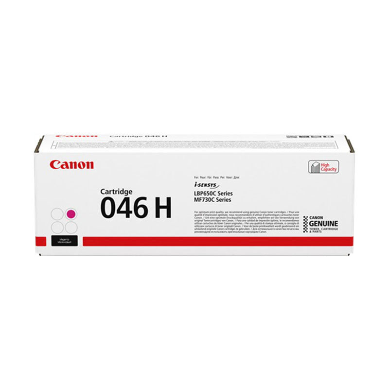 Toner Original, Canon, Canon OEM CRG-046H M Laser, 5 K Pagini, Magenta