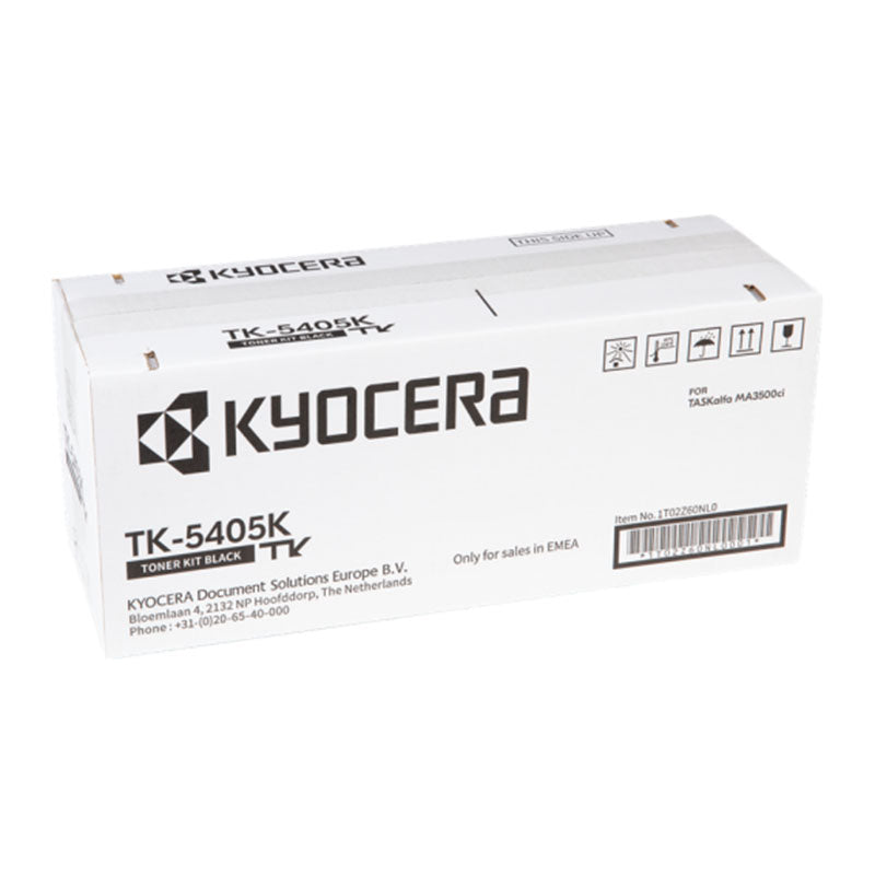 Toner Original, Kyocera, Kyocera OEM TK-5405 B Laser, 17 K Pagini, Negru
